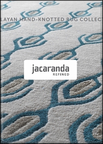 JACARANDA - exklusivní ručně tkané koberce