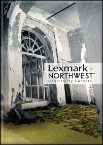 LEXMARK - hotelové koberce