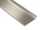 Hliníková podlahová lišta 90/4 TMSF Titan broušený 40 mm