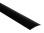 Přechodová lišta samolepící oblá Küberit 462 SK 40 x 1000 Černá F16