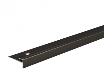 Schodový profil pro obložení schodů 23x16x2700 Bronz E03 do 8 mm