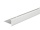 Schodový profil pro podlahy do 15,5 mm Küberit 813 Stříbrná F4