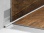 Schodová lišta pro obložení schodů Küberit 870 IW Stříbrná F4 do 2,5 mm