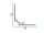 Rozměry profilu pro obložení schodů Küberit 870 IW do 2,5 mm