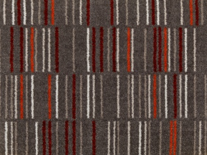 Hotelový koberec Halbmond 57-2 Qstep 2 šíře 4m