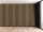 Nástěnné dřevěné lamely 3S Woodele Koňak 3143