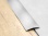 Přechodová lišta samolepící oblá Küberit 454 Nerez kartáčovaná 40 x 2700