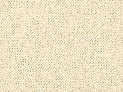 Creatuft Alfa 86 White vlněný koberec filc šíře 4m