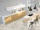 PVC podlaha Loftex 2135 Leone Cream šíře 2m