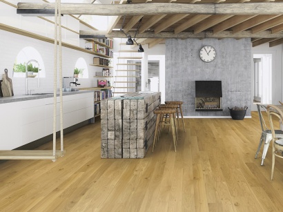 Dřevěná podlaha Designwood Dub Animoso lak