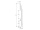 Profil a rozměry ohebné soklové lišty Orac SX104F