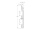 Profil a rozměry ohebné soklové lišty Orac SX118F