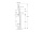 Profil a rozměry ohebné soklové lišty Orac SX180F