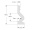 Rozměry a profil nástěnné ohebné lišty DX174F
