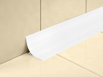 Hygienický PVC spojovací profil Proround BL 40x40 Bílý