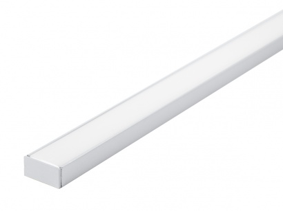 Hliníkový profil pro LED pásky Prolight LLA/20 elox Stříbrný 