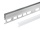 Hliníkový profil pro LED pásky Prolight TLB/10/C1 Lesklé stříbro leštěné