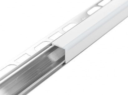 Difuzor pro vnější roh LED profilu Prolight ZQAL