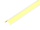 Difuzor pro vnější roh LED profilu Prolight ZQAL žlutý