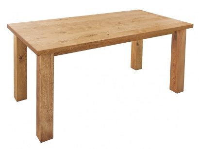 Masivní dubový jídelní stůl Klooster Koňak BA 90x180