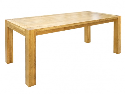 Masivní stůl jídelní dubový Elegance A na míru