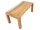 Masivní stůl jídelní dubový Modern A na míru - Ořech