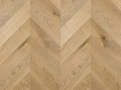 Postaršená dřevěná podlaha Chevron Pelgrim Elegance Šedá 2009