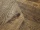 Postaršená dřevěná podlaha Chevron Pelgrim Elegance Hluboce kouřová