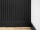Nástěnné panely Woodele Pure Černý mat