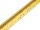 Ukončovací profil pro koberce Profilitec Carpetec MDD Zlatý do 8 mm