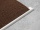 Ukončovací profil pro koberce Profilitec Carpetec MD F Stříbrný do 8 mm
