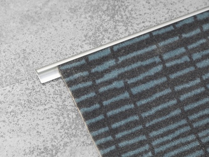 Šroubovací profil pro koberce Profilitec Carpetec MS F Stříbrný do 8 mm