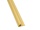 Samolepící profil pro ukončení koberců Carpetec MS Zlatý do 8 mm