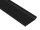 Hliníková soklová lišta Baseboard BA Černá matná 80 mm