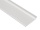 Hliníková soklová lišta Baseboard BA samolepící AS Stříbrná 100 mm