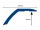 Profil a rozměry ukončovacího profilu Leveltec RP100 Mosaz leštěná do 10 mm