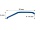 Profil a rozměry vyrovnávací lišty Leveltec RPR Mosaz leštěná 8 ÷ 14 mm