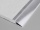 Ukončovací lišta samolepící Variotec DS Nerez leštěná 7 ÷ 12 mm