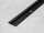 Ukončovací lišta šroubovací Zerotec ZLT pro vinyl Černý mat A65