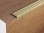 Schodová lišta samolepící Stairtec SL Bronz AB 25 x 10 x 2700