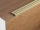 Schodová lišta samolepící Profilitec Stairtec SL Bronz AB 25 x 10