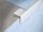 Schodová lišta pro vinyl Stairtec SC Stříbrná 28 x 30 x 2700